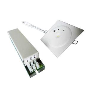 Rechargeable 3W Ceiling Recessed LED Emergency Downlight Buildings Ni-Mh Battery