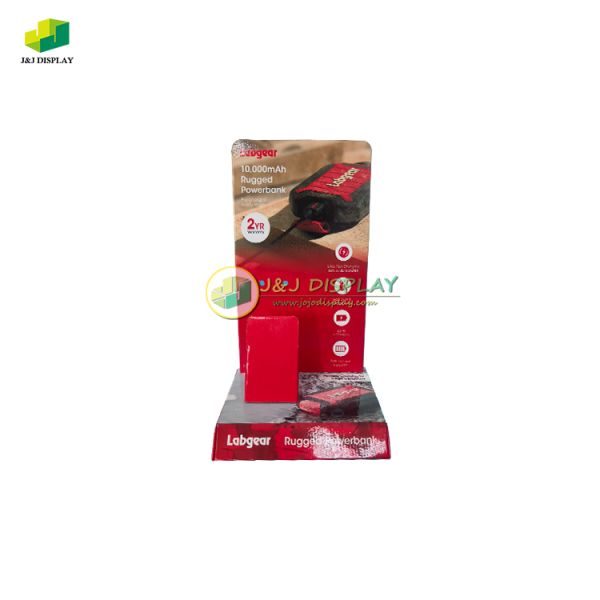 Custom Stationery Shelf Ready PDQ Pens POS Display Counter for Retail