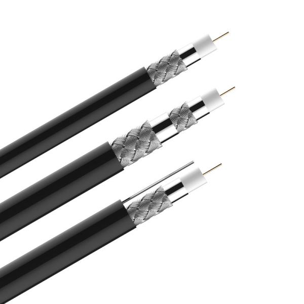 Bare Copper Coaxial TV Cable RG11 RG59 RG6 RG58 For Aerial