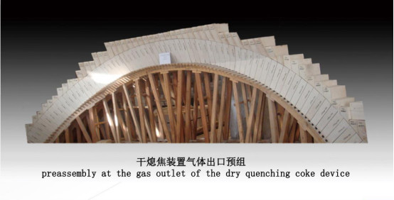 Customized High Alumina Refractory Bricks For Steel Infrastructure blast furnace Alumina Silica Refractory Brick