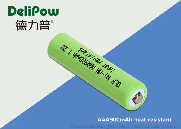 High Temperature AAA Rechargeable Batteries , Nimh Rechargeable Aaa Batteries 900mAh 