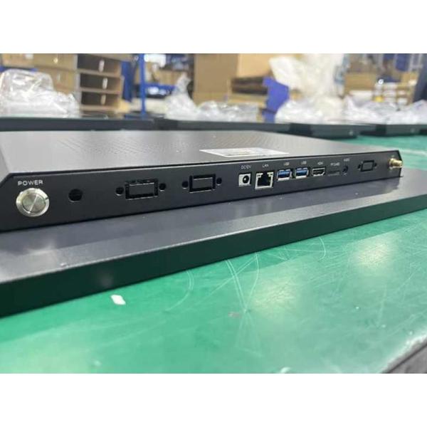 65 Inch Wall Mounted Digital Signage with 3840x2160 Resolution and Customizable Color for Advertising Display