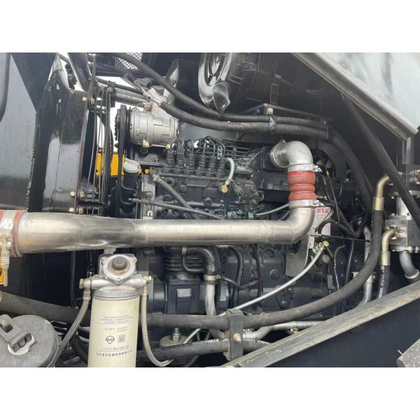 Used Liugong 856H front loader, 5-ton large articulated wheel loader