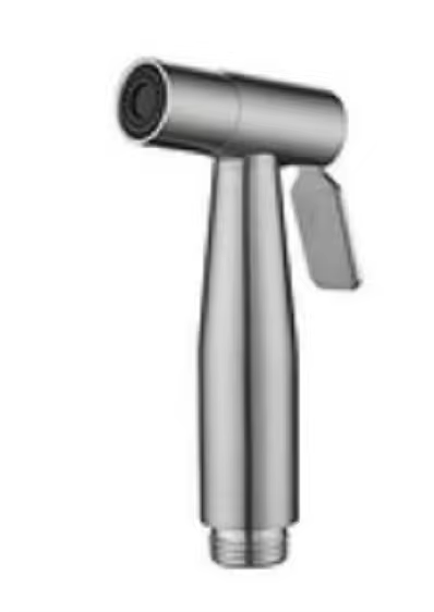 Stainless Steel Brushed Finish Spray Shower Set for Cleaning and Boosting Performance