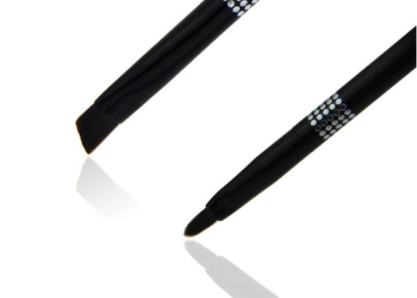 Black Double End Lip Liner Brush Liner Makeup Brush Easy To Carry