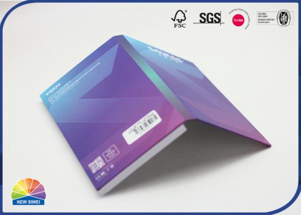 エヴァは蝶番を付けられたふたのギフト用の箱音楽CD写真アルバムのパンフレットの包装のための泡立つ