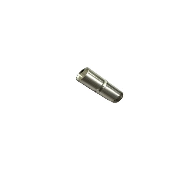 High Conductivity 8.0mm Silver Plated Brass Female Terminal with Steel Cap CNC Machined for Machining