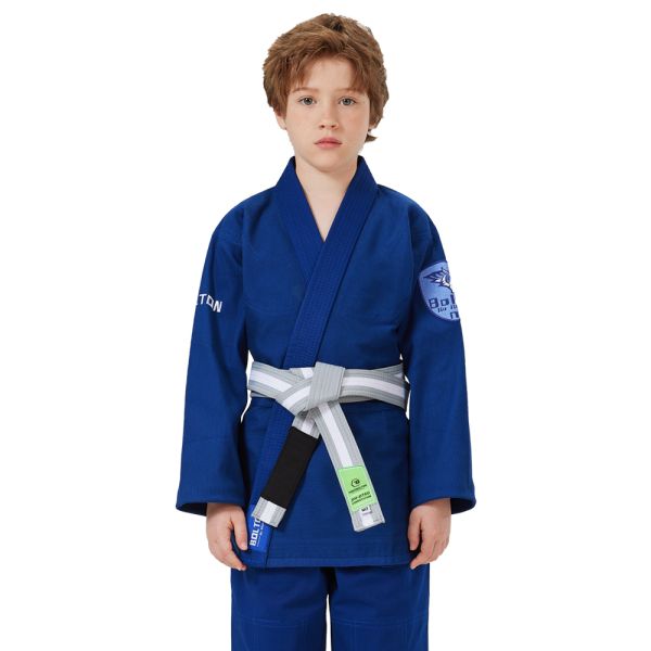 100% Cotton Kids Judo Kimonos with 350gsm Fabric Weight and Custom OEM ODM