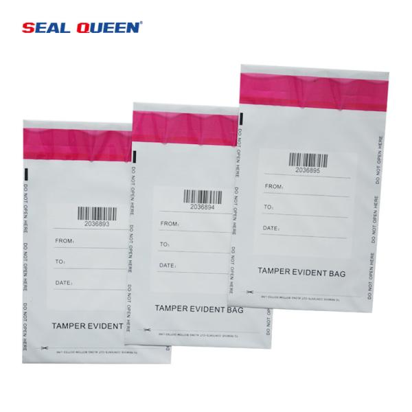 Безопасность упаковки транспорта конфиденциальной пластиковой трамбовки очевидная кладет нестандартную конструкцию в мешки