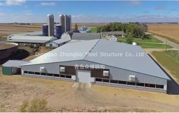Factory Building Prefabricated Steel Structure Warehouse Factory Building Metal