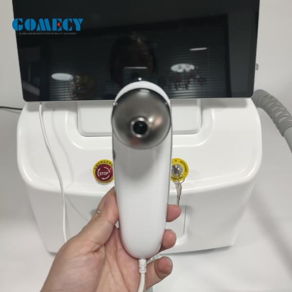 Machine d'épilation au laser professionnelle à corps entier Machine d'épilation au laser portable Capillarité Capillarité Détecter la fonction de test cutané