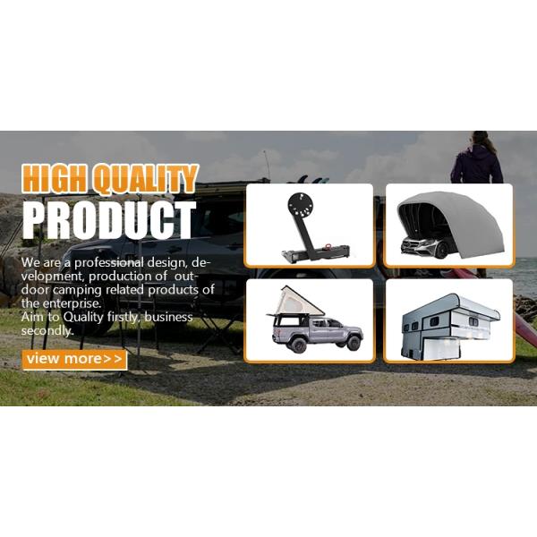 2023- First Generation Yuan Hang H8 SUV 4x4 Tailgate Folding Table with Small Package