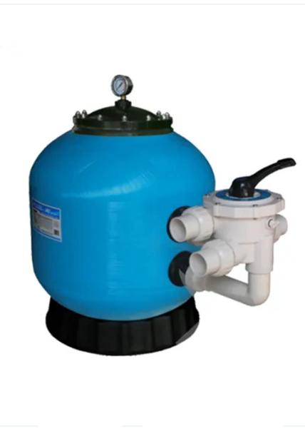 Anti UV Fiberglass Reinforced Plastic Tanks , Side Mount  Swimming Pool Equipment