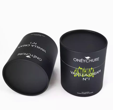 Бумажный чай картона трубки кладет Biodegradable упаковку в коробку чая цилиндра