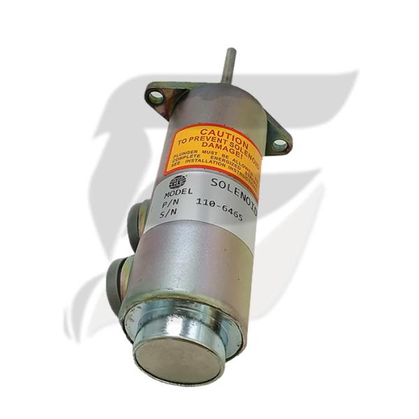 110-6465 solenoide da parada do combustível 110-6466