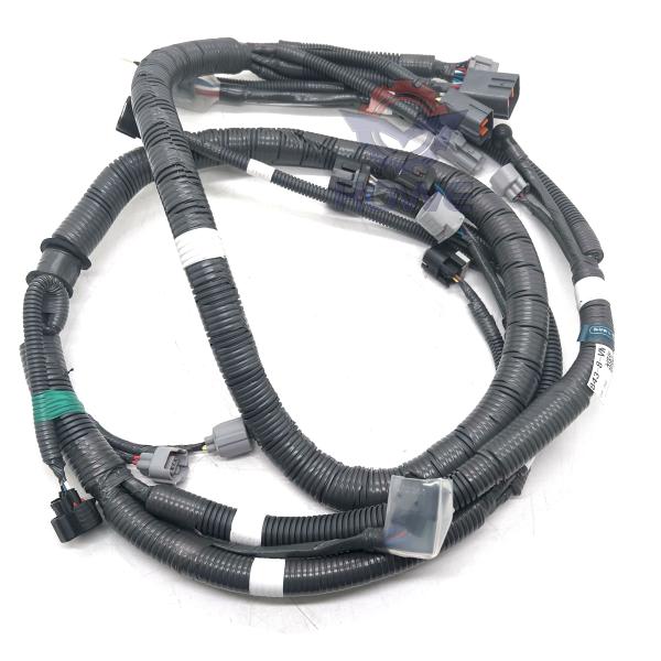 JCB220 Части экскаватора 4HK1 Моторная проводка 721/12347 с высокой гарантией