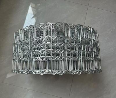 Malla de acero galvanizado reforzada para tuberías de gas y petróleo, ancho 190.5 MM, malla soldada