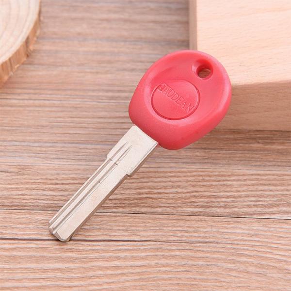 Middle Eastern Market ABS Metal Double Slot Door Lock with Rubber Handle and Brass Key