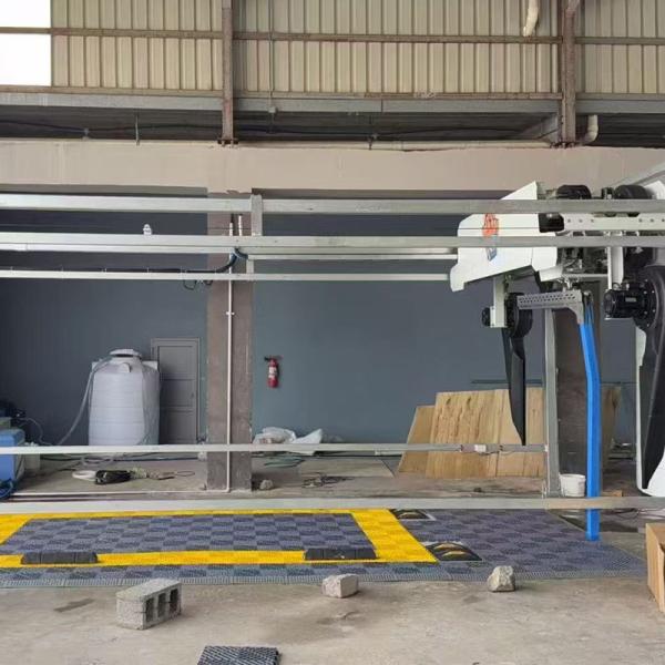 Machine à laver automatique sans pinceau LJ360 380V/50Kw sans contact avec carte de crédit sans contact