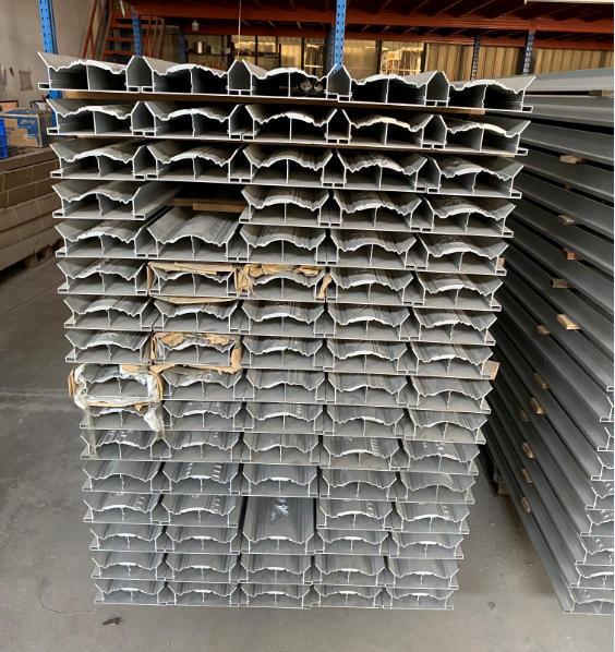 Building Decoration Gypsum Cornice Aluminium Mould 2450mm Length