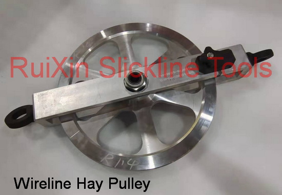 Управление давления кабеля Wellhead шкива сена кабеля