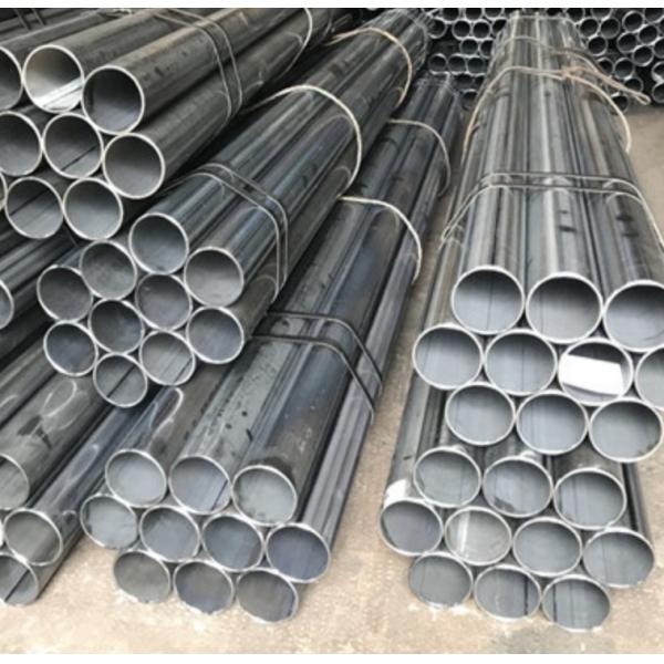 Round Heat Exchanger Steel Tube ASTM Standard With Anti Rust Oil Protection