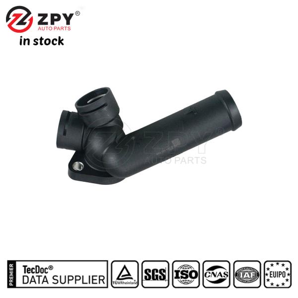 ZPY 074121133D Coolant Hose Flange for VW Audi Porsche