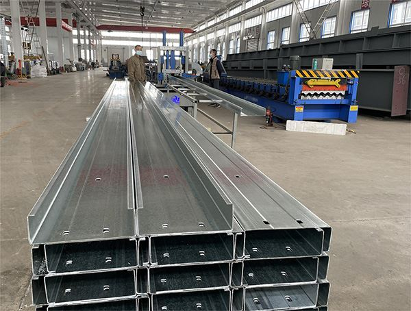 Durable 50+ Years Lifespan Hurricane Proof C-Shape Steel Profiles with Customizable Dimensions for Steel Frame Buildings