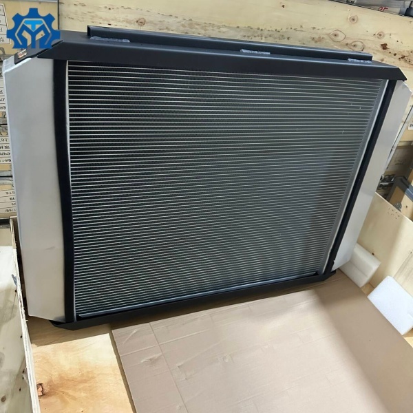 TMY R110-7 Water Radiator For Hyundai Excavator Radiator Replacement Parts 11N3-41010/ 11N3-40021