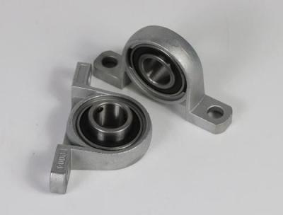 P001 KP001 Zinc Alloy Pillow Block Bearing For Mining Machinery