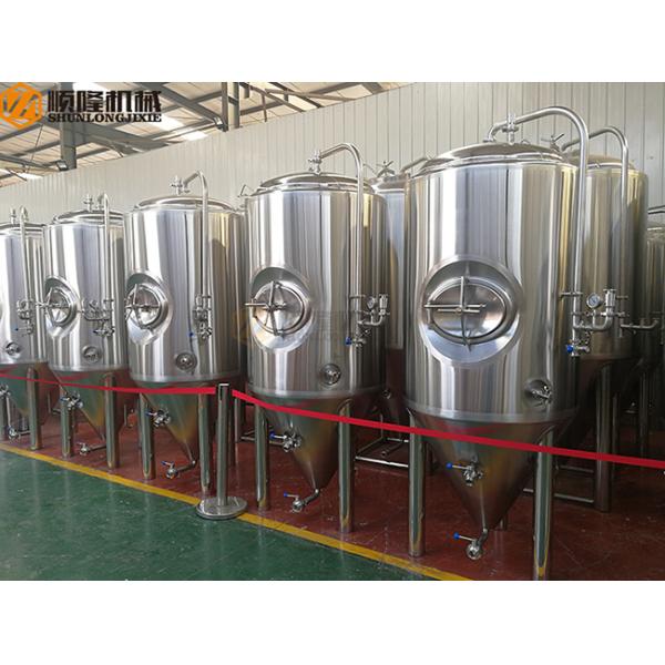 3HL Red Copper Beer Brewing Equipment With Electric Temperature Control