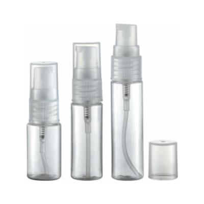 10 ml 15 ml 20 ml PET Botelho de plástico Botelho de pulverização transparente para serigrafia