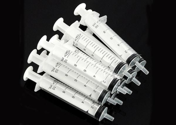 Plastic Disposable Syringe Injector without Needles 3ml, 5ml, 10ml, 60ml, 80ml, 100ml volume optional