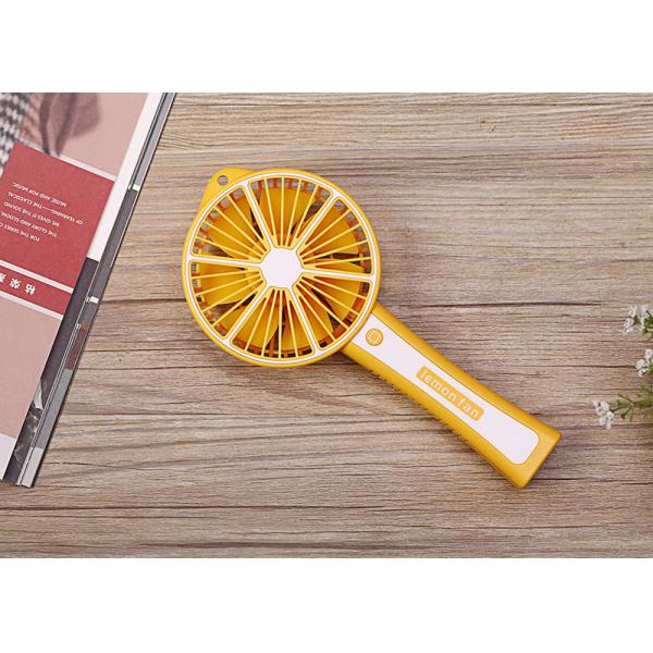 Small Lemon fan,usb portable air conditioner handheld fan