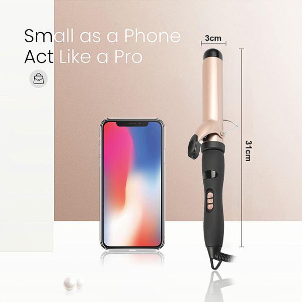 Curler LCD цифров Dyson Corrale 360 градусов вращая с бочонком керамического покрытия