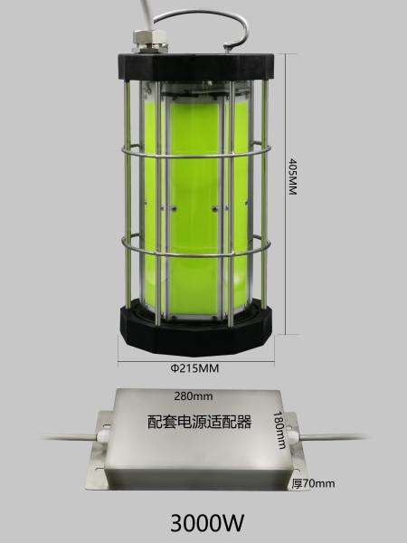 3000W Power Source LED COB Chip Deep Sea Fishing Light for Fishing IP68-rated Underwater Lights