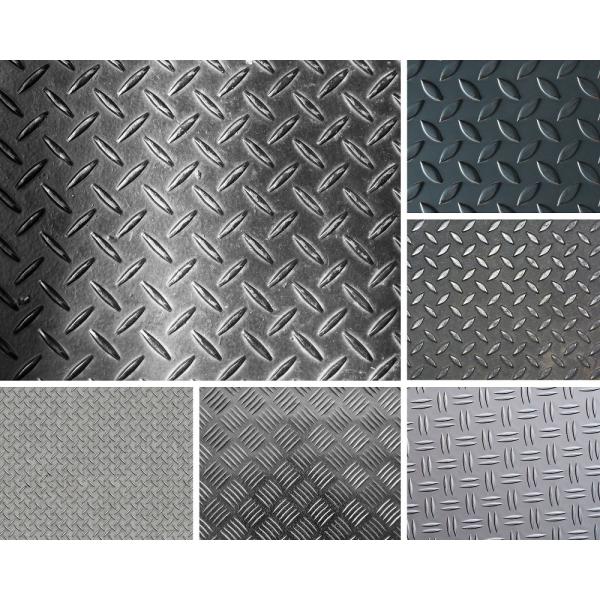 Плита нержавеющей стали AISI свернутая диамантом покрывает 300 серий 321 304 16mm