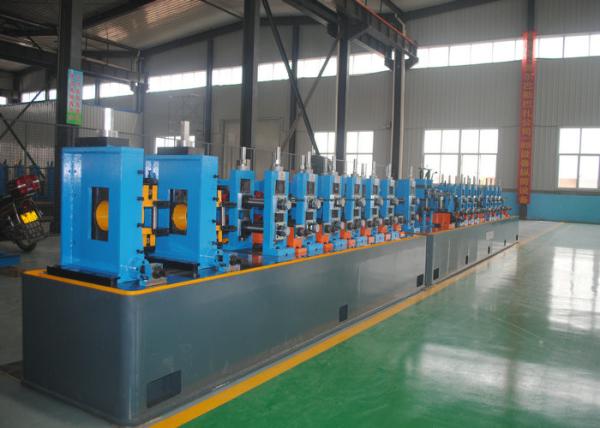 High Frequency Welded Pipe Mill for Carbon Steel ERW Pipes 21-63mm