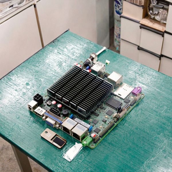 Intel I5 4th Processor Industrial Nano-ITX Motherboard with DDR3 Memory VGA LVDS Win7 Win10 Linux Mainboard with Cpu
