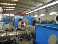 Linha de produção de revestimento de tubos 3PE de três camadas PE FBE 300-500kW