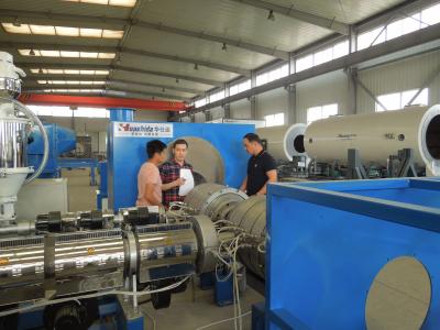 Linha de produção de revestimento de tubos 3PE de três camadas PE FBE 300-500kW