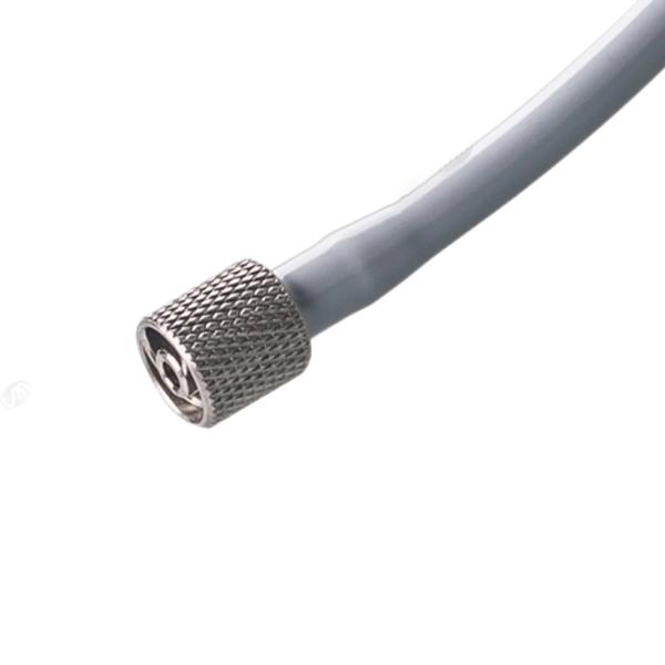 Compatible Colin Blood Pressure Hose , PVC Single Nibp Hose 4.0mm Diameter