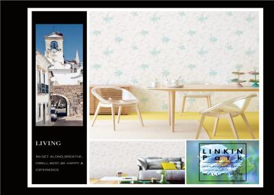 Luxury Vintage Wall Coverings , Vintage Bedroom Wallpaper For Children Room