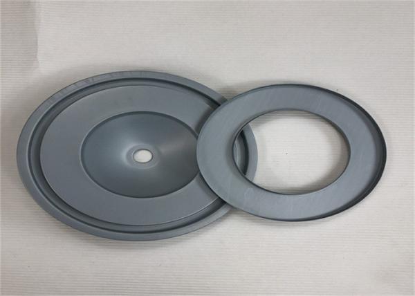Waterproof Cleaner Stamping Filter End Caps Thickness 0.30 Mm