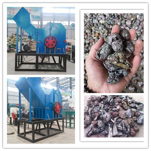 Durable Metal Crusher Machine / Scrap Metal Recycling Machine New Condition