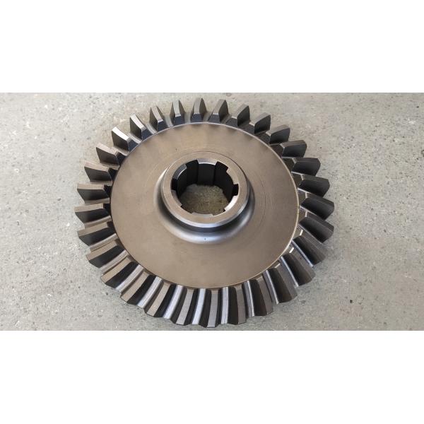 20CrMnTi  Auto Rickshaw Gear , Cargo Tricycle Crown Wheel And Pinion Gear