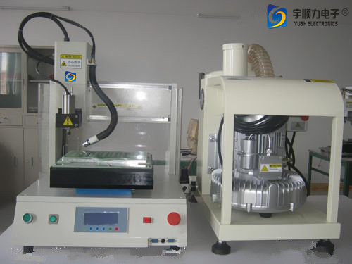 CA 380V Depanelization manual de la máquina de recortar 50000rpm/min del PWB