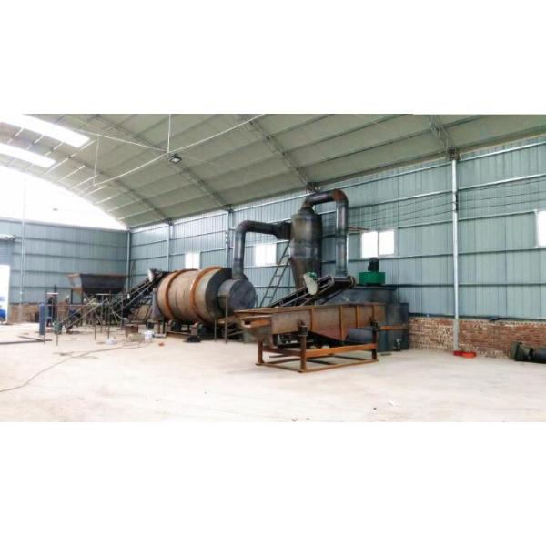 Tres certificación del modelo ISO9001 de la arena del tambor del paso diversa de la máquina rotatoria del secador