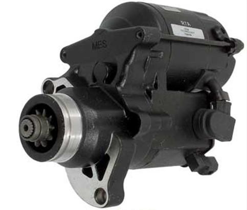 HARLEY DAVIDSON 12V .1.4KW .10T CW.1584cc  MOTORCYCLE STARTER MOTOR BLACK COLOR