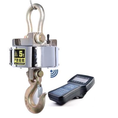 50T LCD Display Electronic Weighing Scales Heavy Duty Wireless Crane Scale